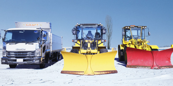 除雪車